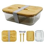 Buy Chow Bella Glass Bento Box