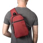 Chris Crossbody Sling Bag - Red