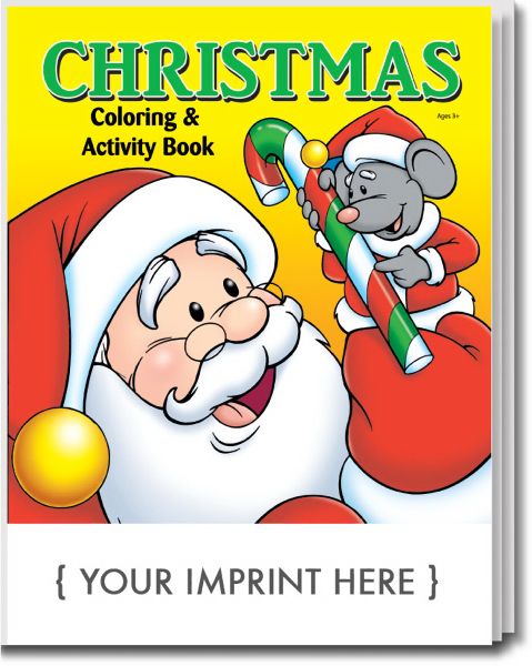 Main Product Image for Christmas Coloring And Activity Book