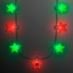 Buy Christmas Stars Light Up String Necklace