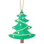 Christmas Tree Ornament - Multi Color
