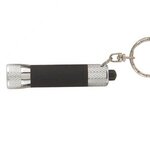 Chroma Softy - LED Flashlight with Keyring - ColorJet