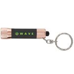 Chroma Softy Rose Gold Classic - LED Flashlight with Keyring