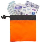Cinch-Up (TM) First Aid Kit - Blaze Orange