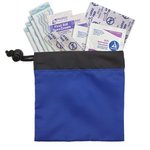 Cinch-Up (TM) First Aid Kit - Blue
