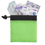 Cinch-Up (TM) First Aid Kit - Lime