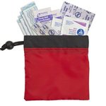 Cinch-Up (TM) First Aid Kit - Red