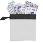 Cinch-Up (TM) First Aid Kit - White