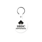 Buy Custom Printed Circle Flexible Key Tag