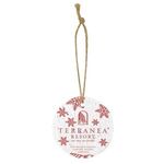 Buy Promotional Circle Shaped Plantable Holiday Ornament