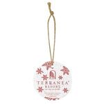 Circle Shaped Plantable Holiday Ornament