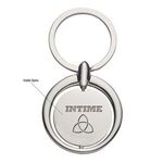 Buy Circular Metal Key Tag