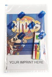 Main Product Image for Circus Fun Activity Pad Fun Pack USA Made
