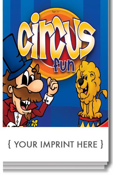 Main Product Image for Circus Fun Activity Pad USA Made