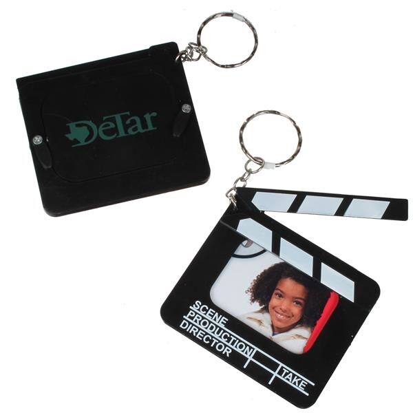 Main Product Image for Clapboard Photo Key Chain