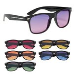 Buy Imprinted Black Gradient Sunglasses