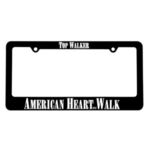 Classic License Frame with 2 Holes -  