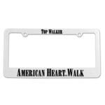 Classic License Frame with 2 Holes -  