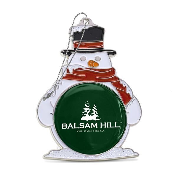Main Product Image for Promotional Classic Snowman Holiday Ornament