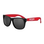 Classic Sunglasses - Red