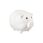 Classic Wheat Piggy Bank - Natural