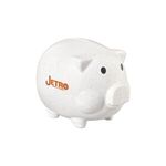 Classic Wheat Piggy Bank -  