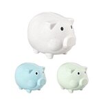 Classic Wheat Piggy Bank -  