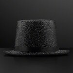 Classy Costume Black Top Hat (NON-Light Up) - Black