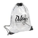 Buy Clear Drawstring Bag