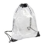 Clear Drawstring Bag