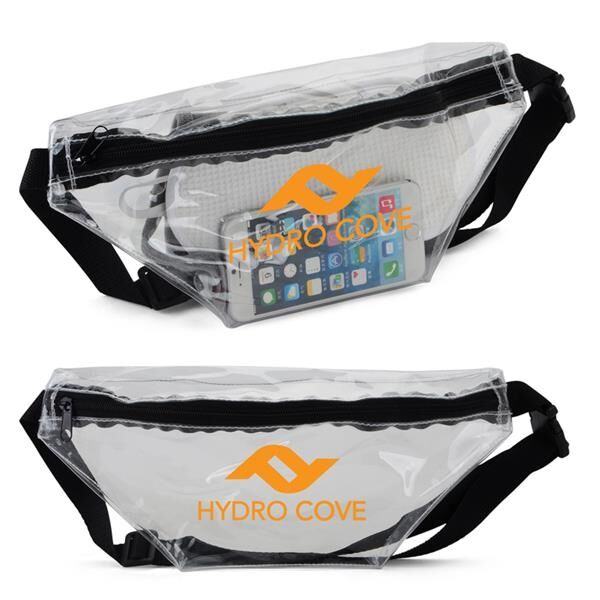 Main Product Image for Promotional Clear Hip/Fanny Pack