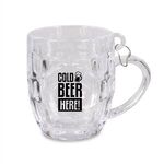 Buy Clear Beer Mug Medallion