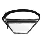 Clear PVC Fanny Pack - Standard -  