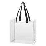 Clear Reflective Tote Bag -  