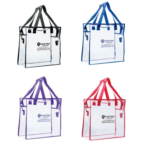 Main Product Image for Clear Stadium Bag