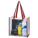 Clear Tote Bag -  