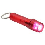 Clear Twist LED Light - Clear Red