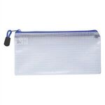 Clear Zippered Pencil Pouch -  