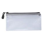 Clear Zippered Pencil Pouch -  