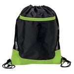 Clermont Sport Bag - Lime