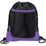 Clermont Sport Bag - Purple