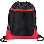 Clermont Sport Bag - Red