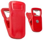 Clip It Bottle Opener - Red