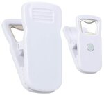 Clip It Bottle Opener - White