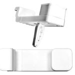 Clip-On Auto Phone Holder - White