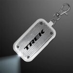Buy Clip-on Light Safety Blinkers Keychain - White
