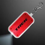 Buy Clip-on Light Safety Blinkers Keychain - Red