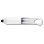Clip-On Sanitizer Spray with No-Touch Stylus - 0.17 oz. -  