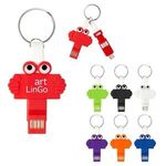 Buy Custom Printed Clipster Buddy 3-In-1 Charging Cable Key Ring