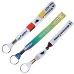 Cloth Wristband Key Chain -  